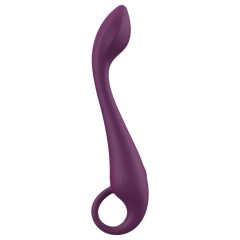   Aixiasia Lotty - Rechargeable, Waterproof G-spot Vibrator (Purple)