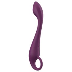   Aixiasia Lotty - Rechargeable, Waterproof G-spot Vibrator (Purple)