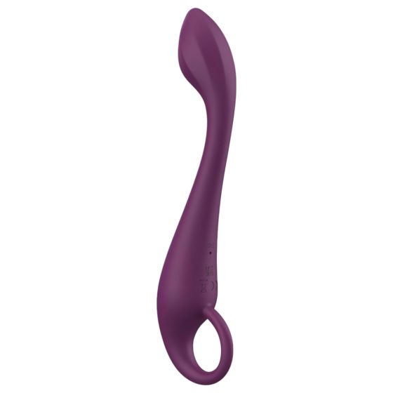 Aixiasia Lotty - Rechargeable, Waterproof G-spot Vibrator (Purple)