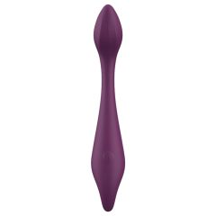   Aixiasia Lotty - rechargeable, waterproof G-spot vibrator (purple)