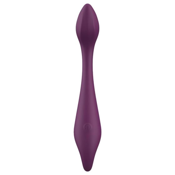 Aixiasia Lotty - rechargeable, waterproof G-spot vibrator (purple)