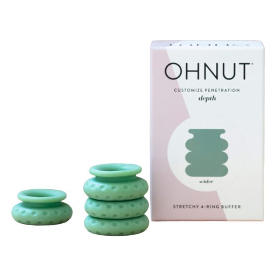 Ohnut - Penetration Depth Control Rings - 4 Pack (Green)