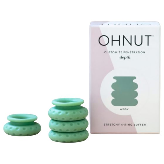 Ohnut - Penetration Depth Control Rings - 4 Pack (Green)