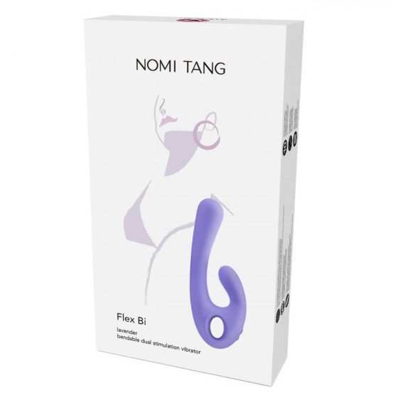 Nomi Tang Flex Bi - cordless vibrator with wand (purple)