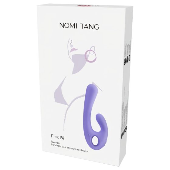 Nomi Tang Flex Bi - Rechargeable Clitoral Vibrator (Purple)