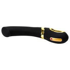   Nomi Tang Getaway Plus 2 - Rechargeable G-spot Vibrator (Black-Gold)