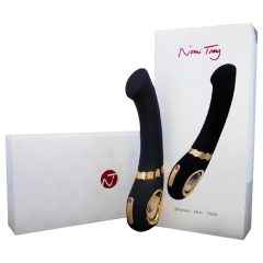   Nomi Tang Getaway Plus 2 - Rechargeable G-spot Vibrator (Black-Gold)