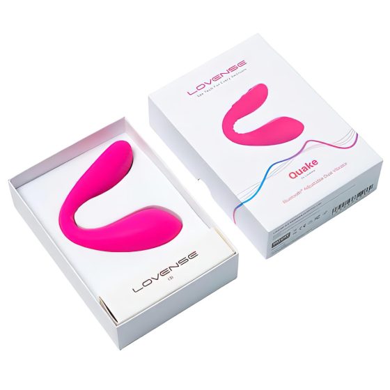 LOVENSE Dolce - Smart Couple's Vibrator (Pink)