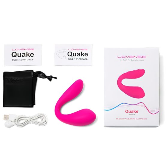 LOVENSE Dolce - Smart Couple's Vibrator (Pink)