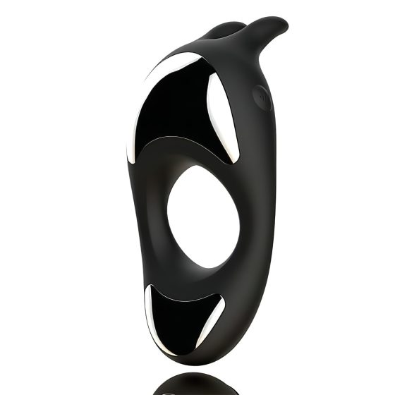 FEELZTOYS Zeus - Rechargeable Vibrating Cock Ring (Black)