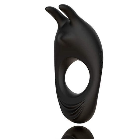 FEELZTOYS Zeus - rechargeable vibrating penis ring (black)