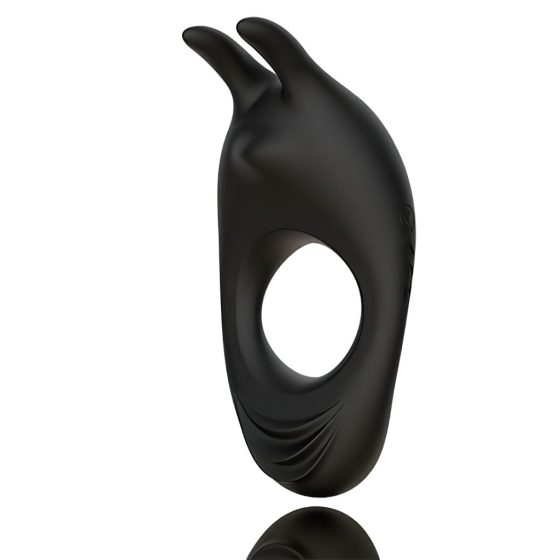 FEELZTOYS Zeus - Rechargeable Vibrating Cock Ring (Black)