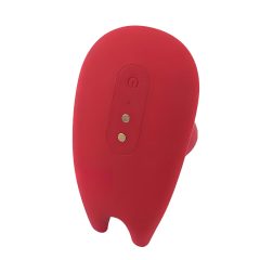 Smart Rechargeable Wearable Vibrator (Red)