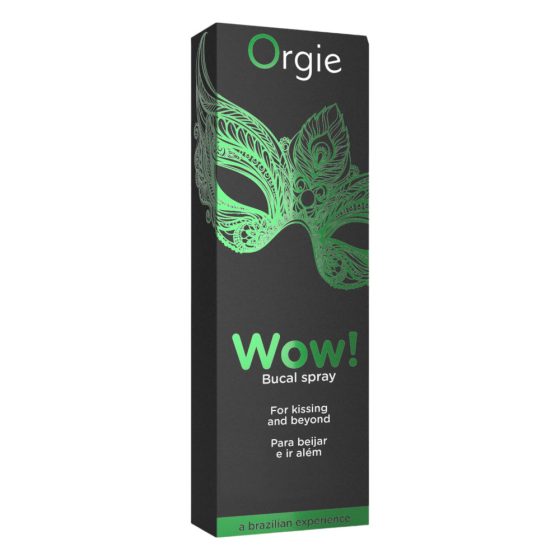 Orgie Wow Cool Oral Spray (10ml)