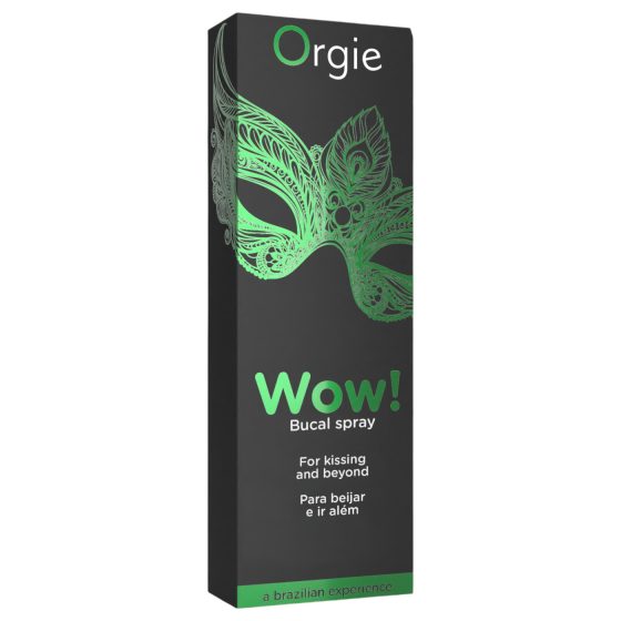 Orgie Wow Cool Oral Spray (10ml)