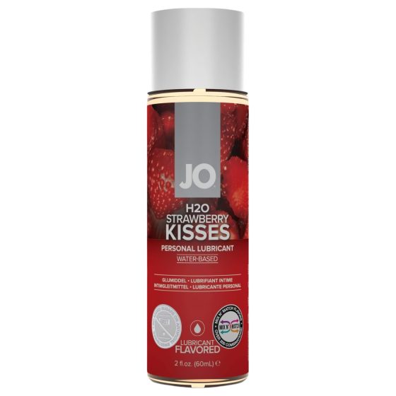 Strawberry Kiss - Water-Based Lubricant (60ml)