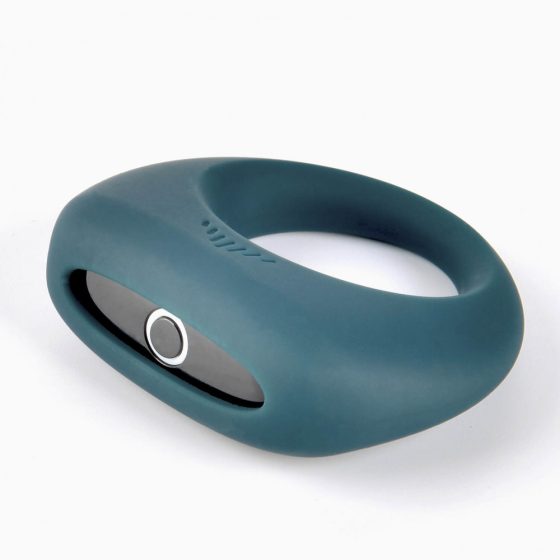 Magic Motion Dante II - Smart Rechargeable Vibrating Cock Ring (Blue)