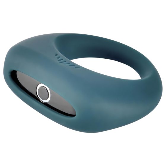 Magic Motion Dante II - smart, rechargeable vibrating penis ring (blue)