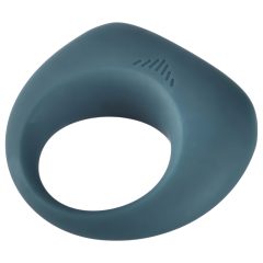   Magic Motion Dante II - smart, rechargeable vibrating penis ring (blue)