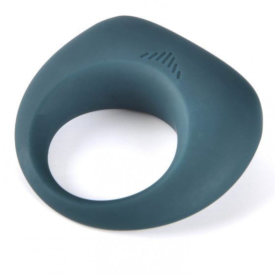 Magic Motion Dante II - Smart Rechargeable Vibrating Cock Ring (Blue)