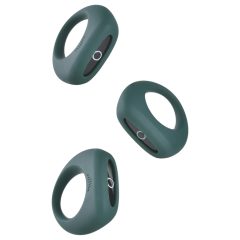   Magic Motion Dante II - smart, rechargeable vibrating penis ring (blue)