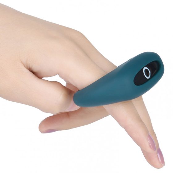 Magic Motion Dante II - Smart Rechargeable Vibrating Cock Ring (Blue)