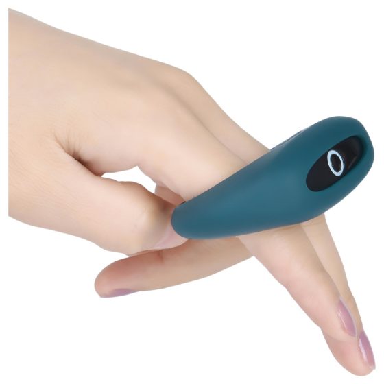 Magic Motion Dante II - smart, rechargeable vibrating penis ring (blue)