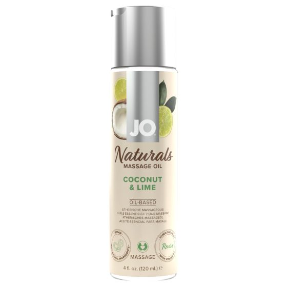 System JO - massage oil - coconut-lime (120ml)