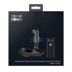 Nexus Revo Air - Rotating Prostata Vibrator (Black)