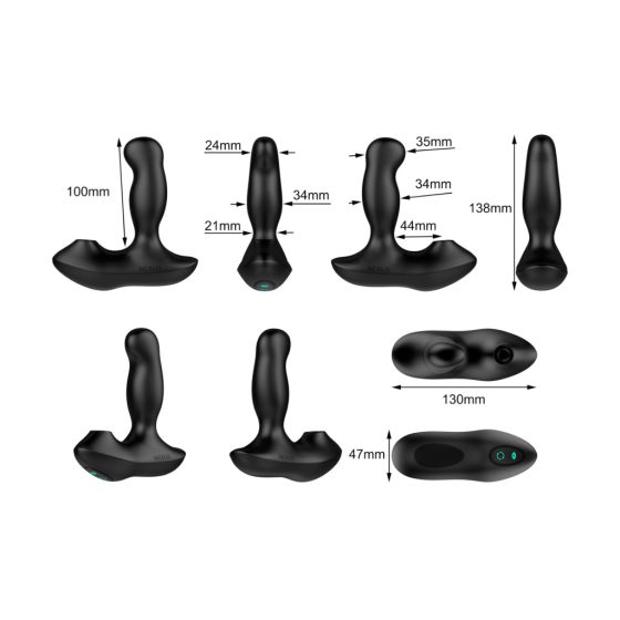 Nexus Revo Air - Rotating Prostata Vibrator (Black)