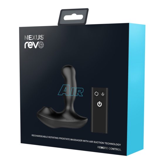 Nexus Revo Air - Rotating Prostata Vibrator (Black)