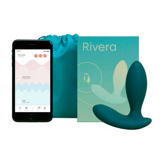 / Vibio Rivera - Smart Rechargeable Anal Vibrator (Green)