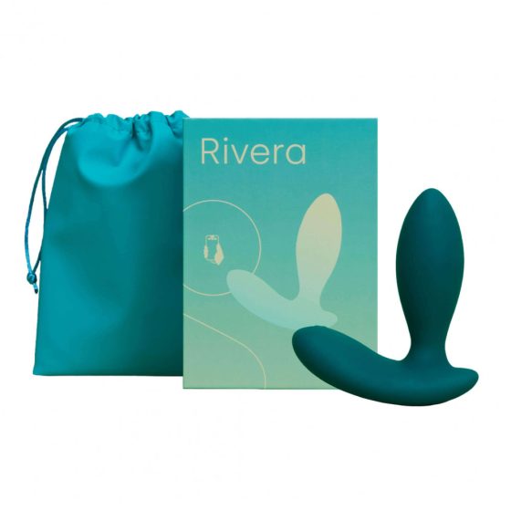 / Vibio Rivera - Smart Rechargeable Anal Vibrator (Green)