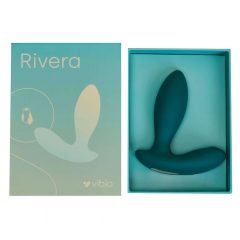 / Vibio Rivera - Smart Rechargeable Anal Vibrator (Green)