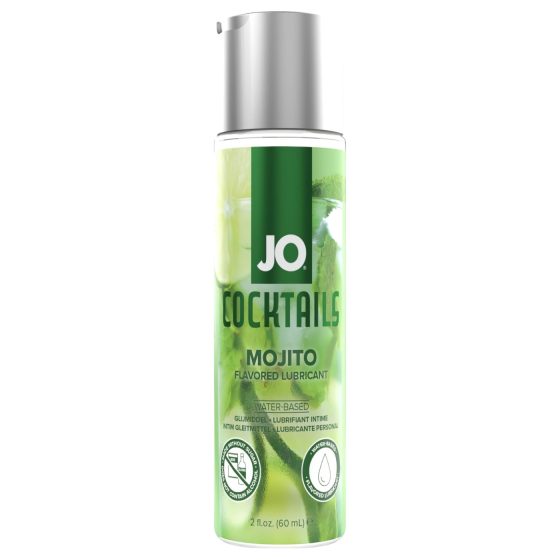 System JO Cocktails - Water-Based Lubricant - Mojito (60ml)