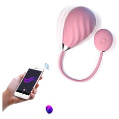   Magic Motion Sundae - Smart Rechargeable Vibrating Egg (Pink)