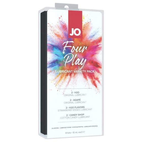 System JO Four Play - Playful Discovery Pack (8x10 ml)