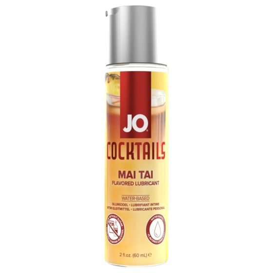 System JO Cocktails - Water-Based Lubricant - Mai Tai (60ml)