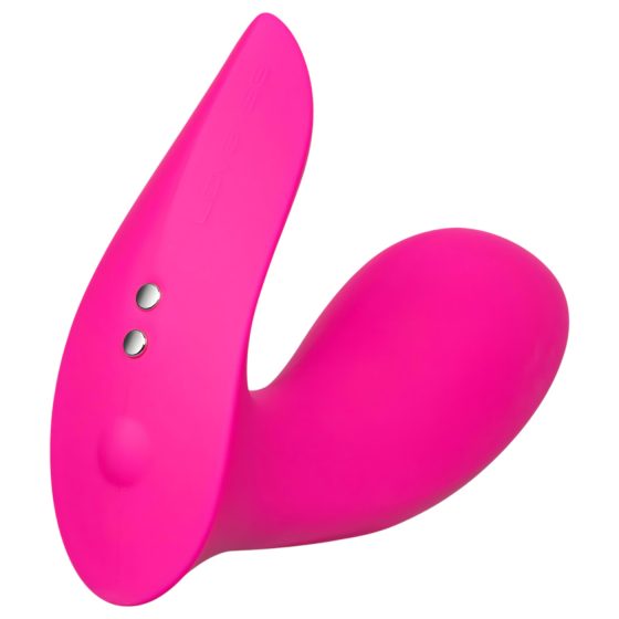 LOVENSE Flexer Panty - Rechargeable 2-in-1 Vibrator (Pink)