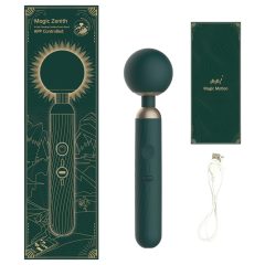   Magic Motion - Zenith App Controlled Cordless Smart Wand (Green)