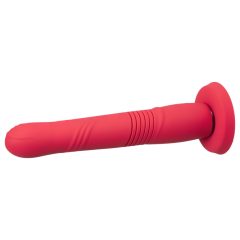   LOVENSE Gravity - Rechargeable, Stand-Alone Thrusting Vibrator (Red)