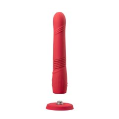   LOVENSE Gravity - Rechargeable, Stand-Alone Thrusting Vibrator (Red)