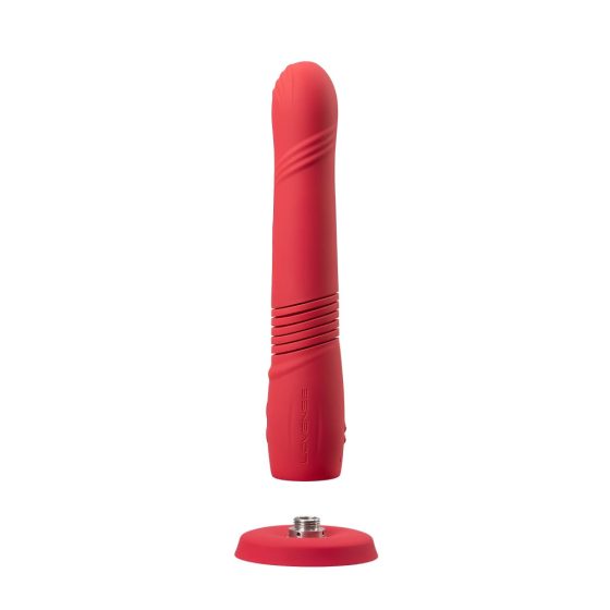 LOVENSE Gravity - Rechargeable, Stand-Alone Thrusting Vibrator (Red)