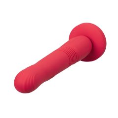   LOVENSE Gravity - Rechargeable, Stand-Alone Thrusting Vibrator (Red)