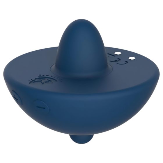 Powerful Spinner - Waterproof Rechargeable Clitoral Vibrator (Blue)