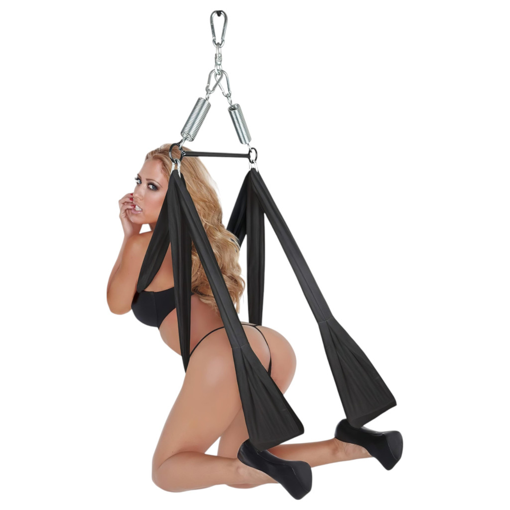 Whipsmart Yoga - sex swing (black) | Erotic and Sex Toy Whol