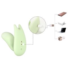   Magic Motion - Umi Smart Wearable Dual Motor Vibrator (Green)