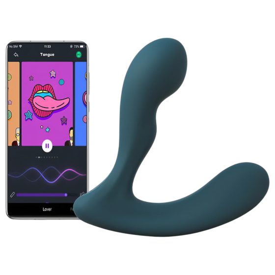 Magic Motion - Solstice X App Controlled Prostate Vibrator (Blue)