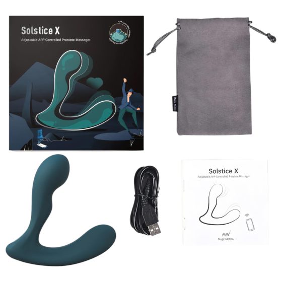 Magic Motion Solstice X - Smart Prostate Massager (Teal)