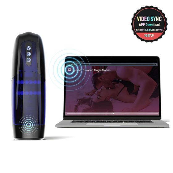 Magic Motion Xone - Smart Masturbator (Blue)